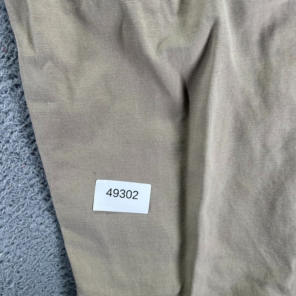 Carhartt Flame Resistant Pant Mens 38x27 Brown Cotton Carpenter Straight Travel - Picture 14 of 14